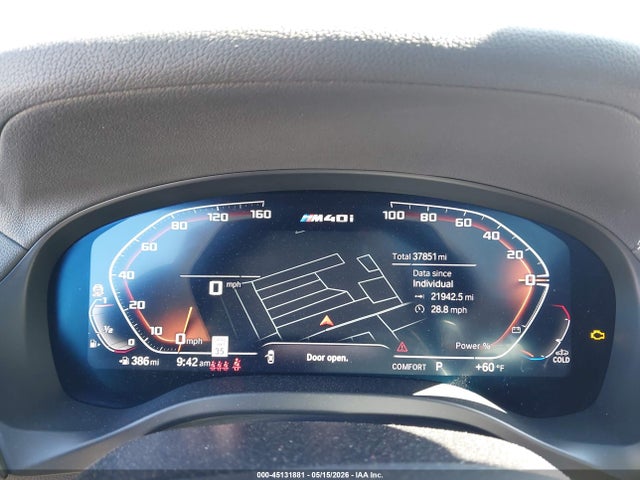 BMW X Series M40i