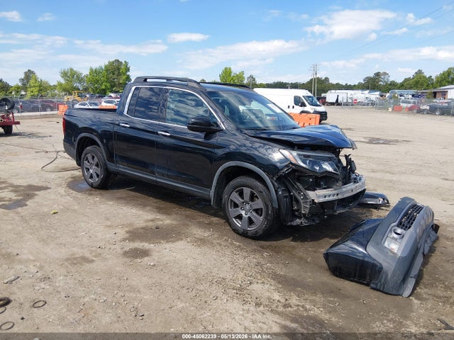 Salvage Honda Ridgeline Image