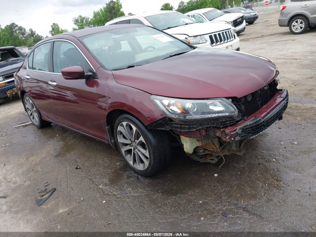 Salvage Honda Accord Image