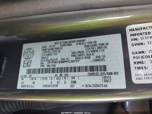Ford F-150 Xlt