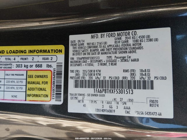 Ford Mustang Ecoboost