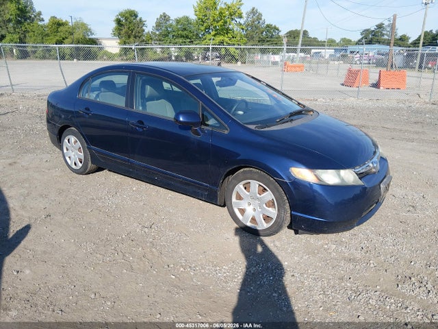 Salvage Honda Civic Image