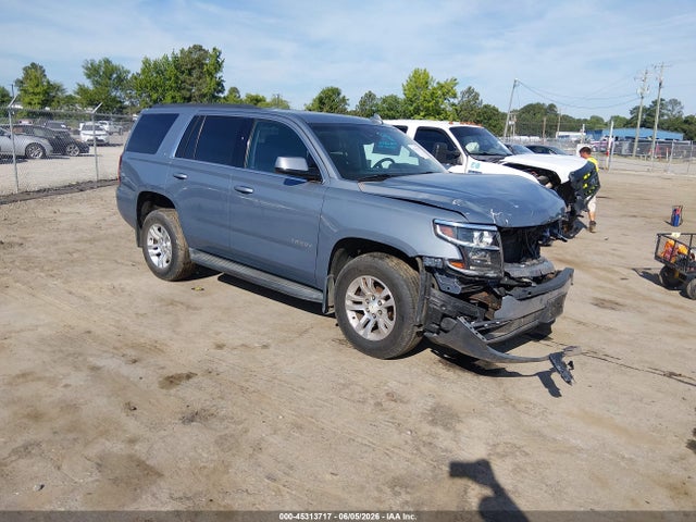 Salvage Chevrolet Tahoe Image