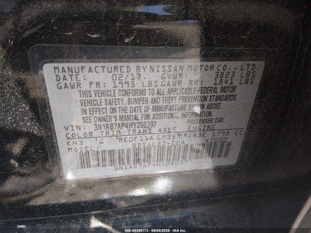 Nissan Sentra S