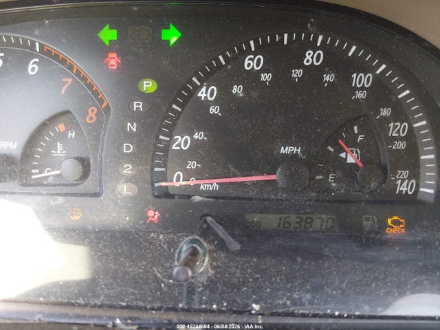Toyota Camry Xle V6