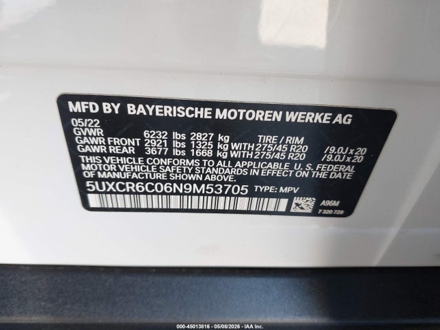 BMW X Series Xdrive40i