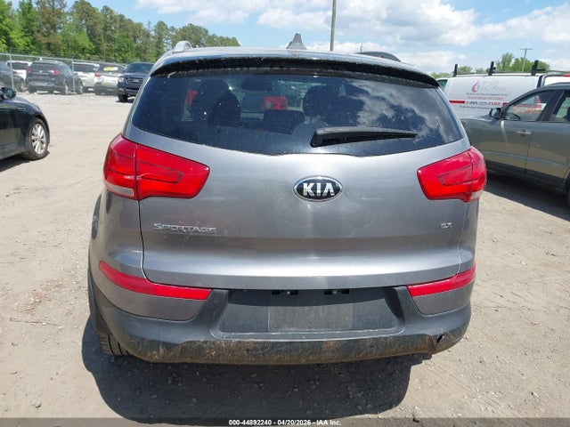 Kia Sportage Ex