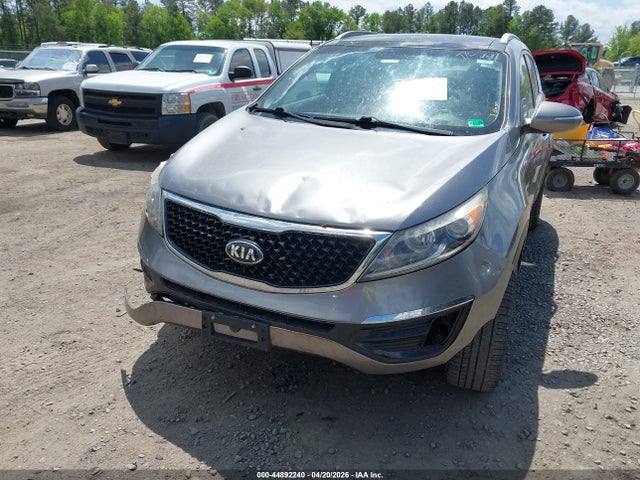 Kia Sportage Ex