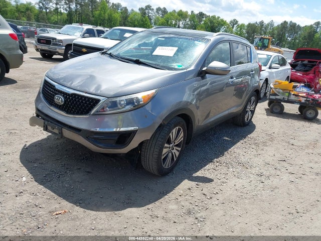 Kia Sportage Ex
