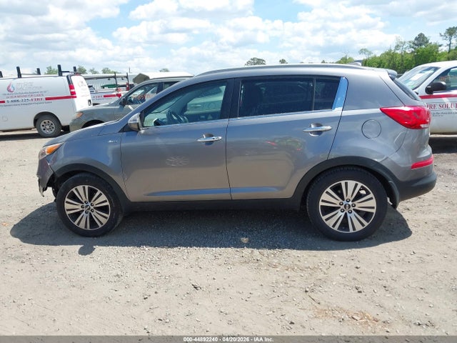 Kia Sportage Ex