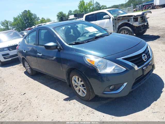 Salvage Nissan Versa Image