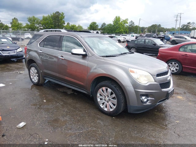 Salvage Chevrolet Equinox Image