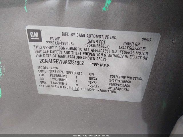 Chevrolet Equinox Ltz