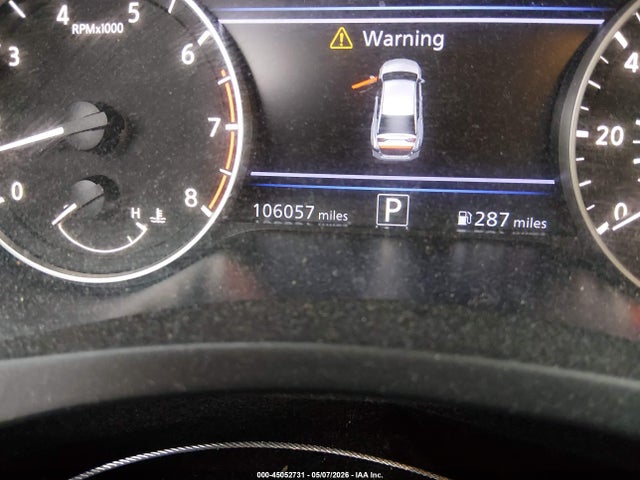 Nissan Altima Sr Fwd