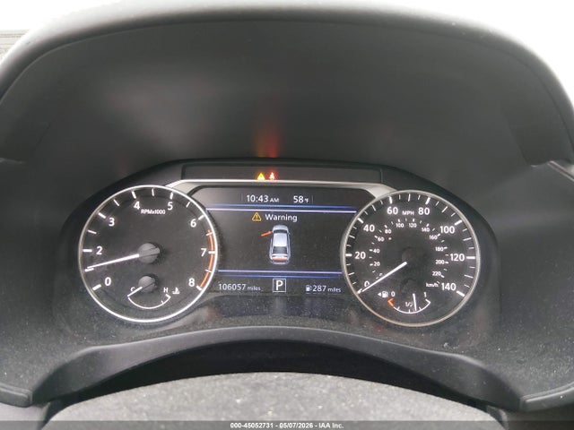 Nissan Altima Sr Fwd