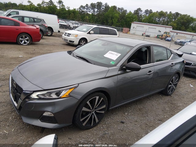 Nissan Altima Sr Fwd