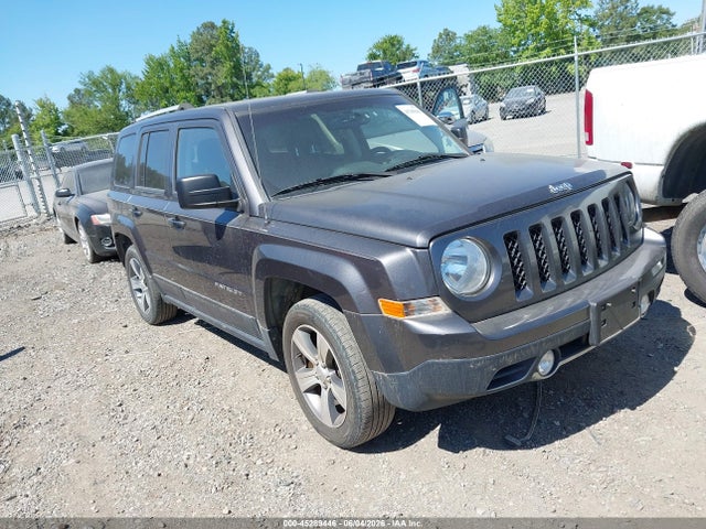 Salvage Jeep Patriot Image