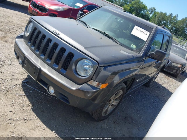 Jeep Patriot High Altitude Fwd