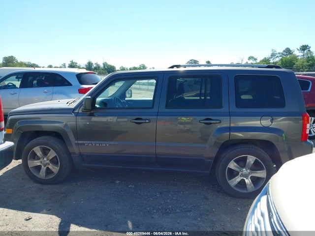 Jeep Patriot High Altitude Fwd