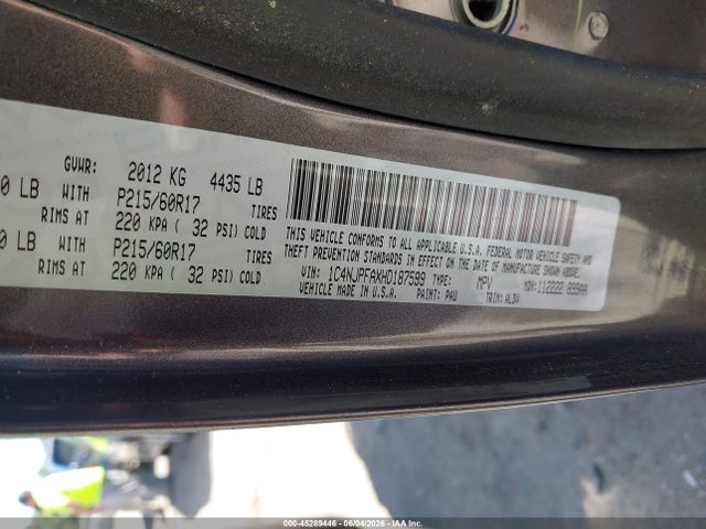 Jeep Patriot High Altitude Fwd