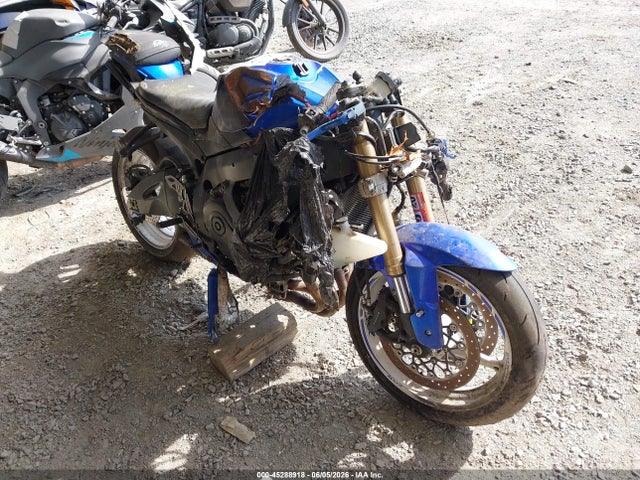 Salvage Suzuki Gsx-r600 Image