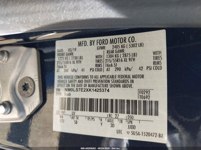 Ford Transit Xl