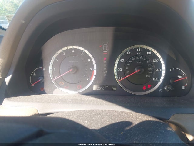 Honda Accord 2.4 Ex-l