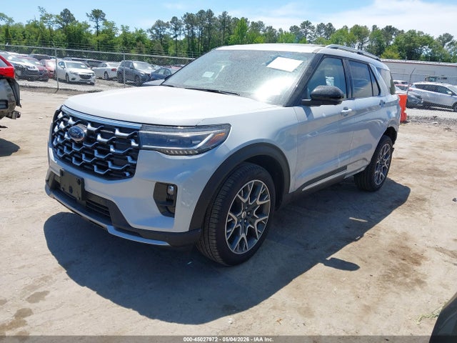 Ford Explorer Platinum