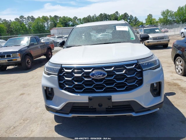 Ford Explorer Platinum