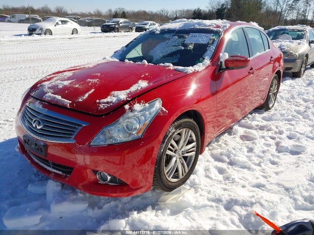 INFINITI G37x