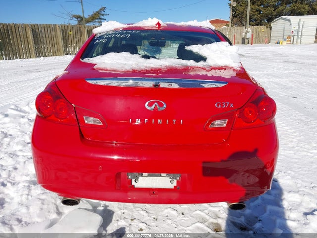 INFINITI G37x