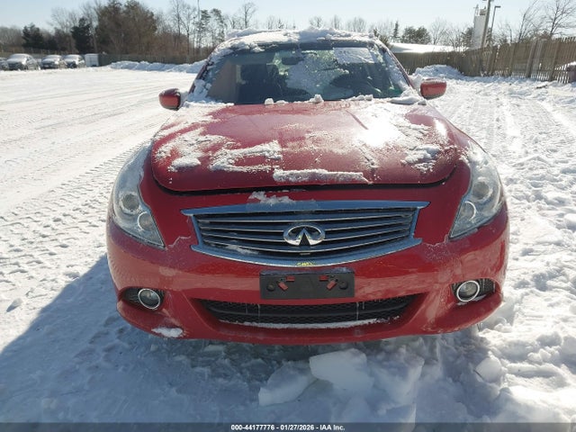 INFINITI G37x
