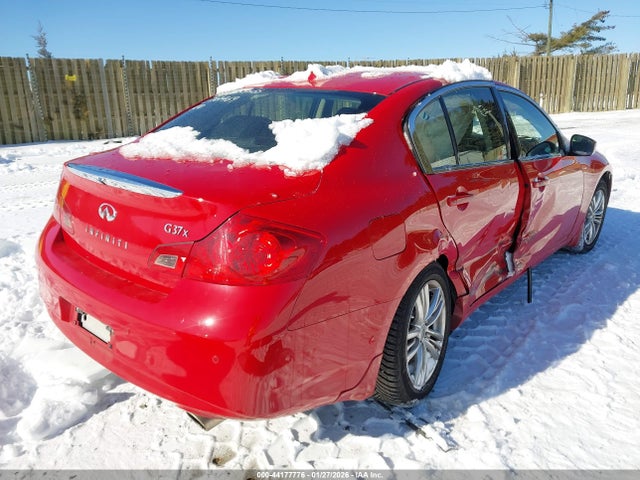 INFINITI G37x