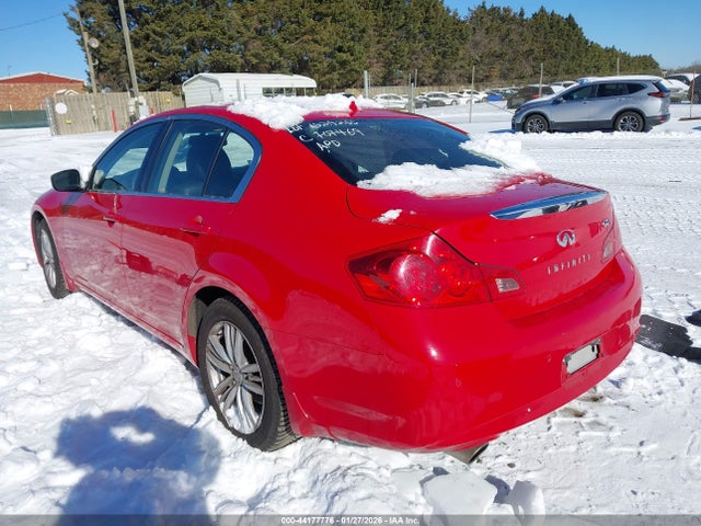 INFINITI G37x