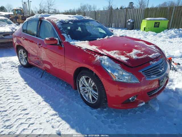 Salvage INFINITI G37x Image