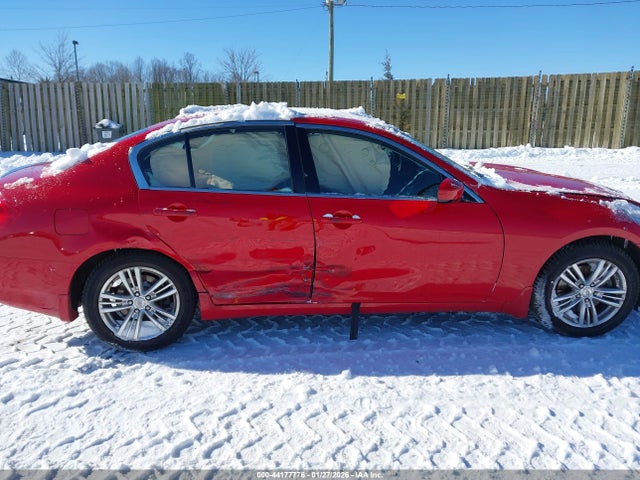 INFINITI G37x