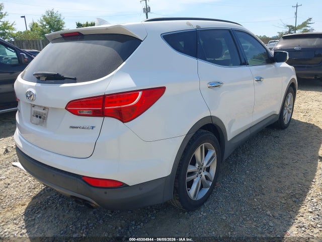 Hyundai SANTA FE 2.0l Turbo
