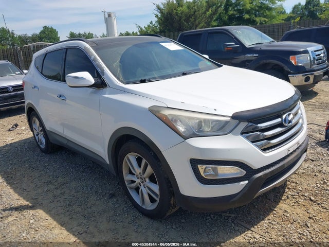 Salvage Hyundai SANTA FE Image