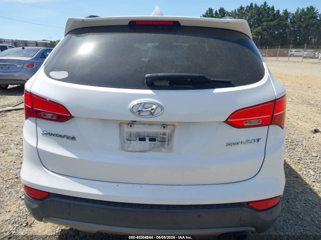 Hyundai SANTA FE 2.0l Turbo