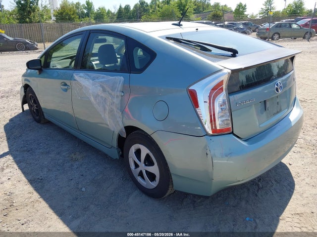 Toyota Prius Three