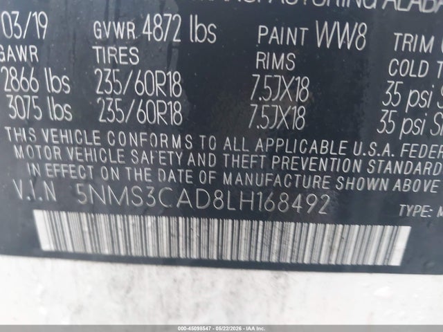 Hyundai SANTA FE Sel