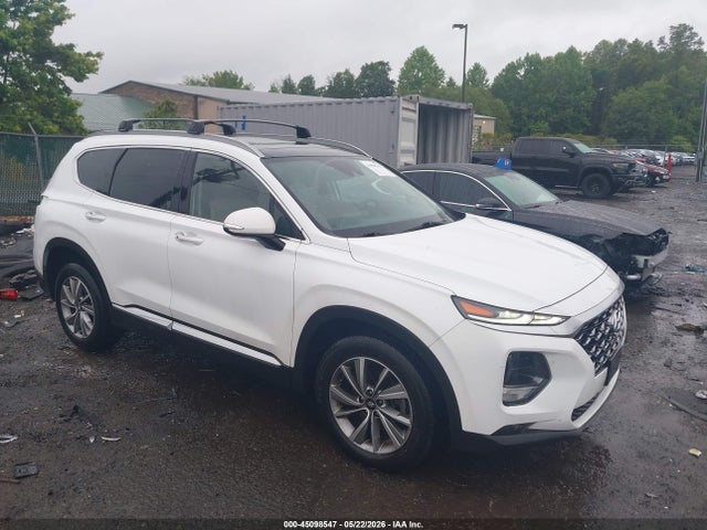 Salvage Hyundai SANTA FE Image