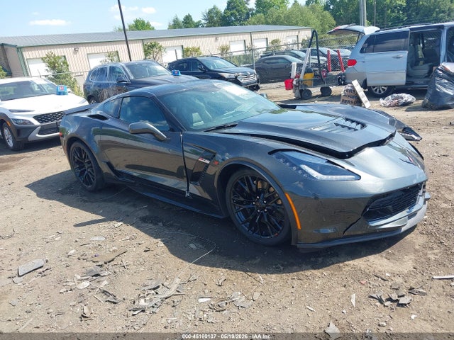 Salvage Chevrolet Corvette Image