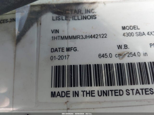 International 4000 4300