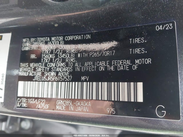 Toyota 4Runner Trd Pro