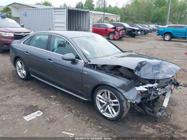 Salvage Audi A4 Image