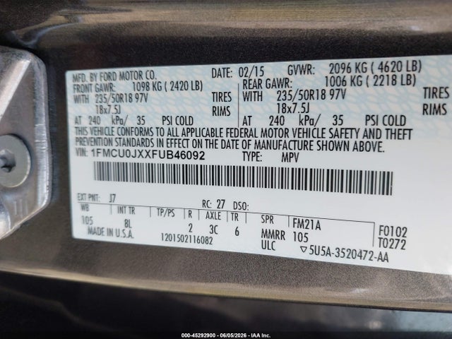 Ford Escape Titanium