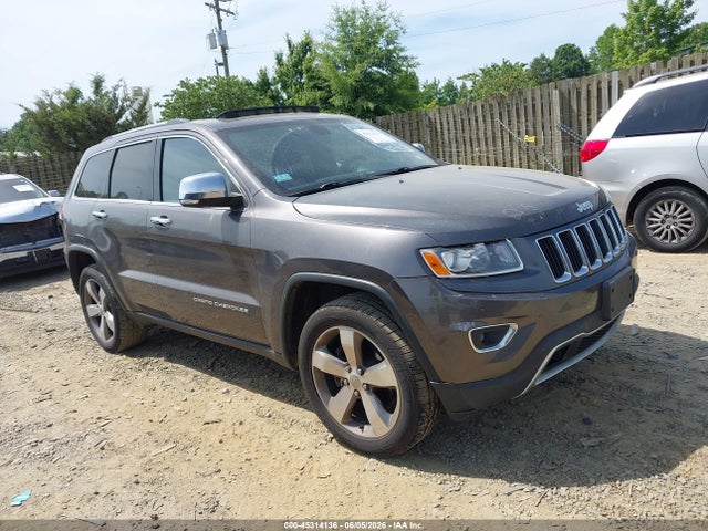 Salvage Jeep Grand Cherokee Image