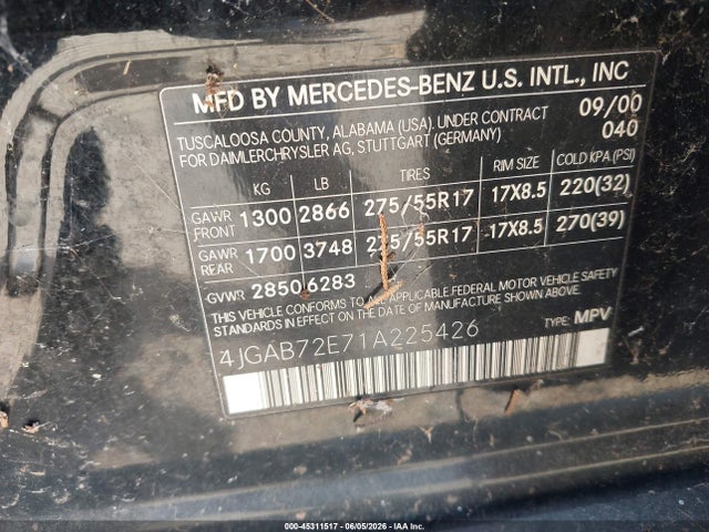Mercedes-Benz M-Class