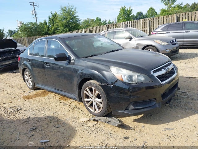 Salvage Subaru Legacy Image